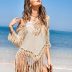 Bluza de plaja Thailanda Crem