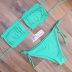 Costum de baie cu slip brazilian Palm Beach Blue