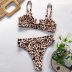 Costum de baie cu slip brazilian Los Angeles Animal Print