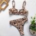 Costum de baie cu slip brazilian Los Angeles Animal Print