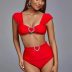 Costum de baie cu slip brazilian si Godess
