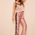 Set pijama satin doua piese Rozalia Roz - SH03