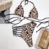 Costum de baie doua piese cu talie inalta Nicola AnimalPrint