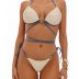 Costum de baie cu slip brazilian Laguna Crem