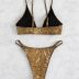 Costum de baie cu slip brazilian reglabil Berlin Gold (3)