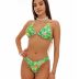 Set 3 piese Dres de baie cu slip brazilian Rio de Janeiro Verde