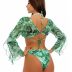 Set 3 piese costum de baie si bluza Cape Verde