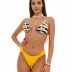 Costum de baie 4 piese cu slip brazilian Katerini