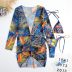Set 3 pise Costum de baie cu slip brazilian si rochita Dragun