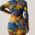 Set 3 pise Costum de baie cu slip brazilian si rochita Dragun
