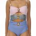 Costum de baie intreg cu slip clasic Seychelles (6)