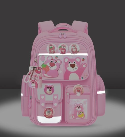 Ghiozdan Scolar MovSky , Geanta meditatii Mov, penar, insigne, ecuson si Ceas Roz cadou, doua marimi– GS10M (6) Ghiozdan Scolar MovSky , Geanta meditatii Mov, penar, insigne, ecuson si Ceas Roz cadou, doua marimi– GS10M (6)