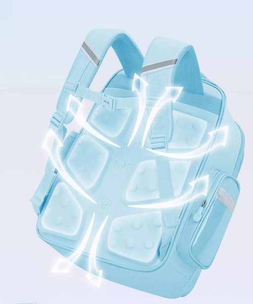 Ghiozdan Scolar Albastru, Geanta meditatii Albastra, penar 3D, insigne, jucarie plush si Ceas Roz cadou, doua marimi– GS12A (5) Ghiozdan Scolar Albastru, Geanta meditatii Albastra, penar 3D, insigne, jucarie plush si Ceas Roz cadou, doua marimi– GS12A